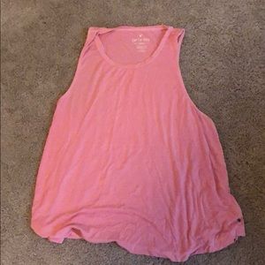 AE soft and sexy pink tank